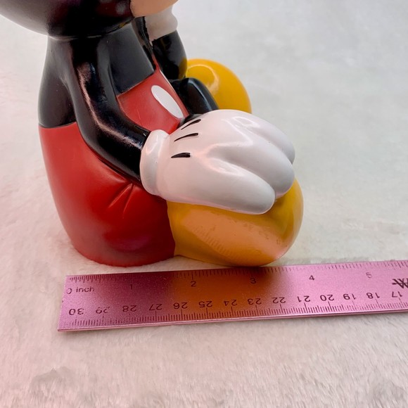 Walt Disney Vintage Mickey Mouse Applause Coin Holder Piggy Bank - Picture 6 of 12